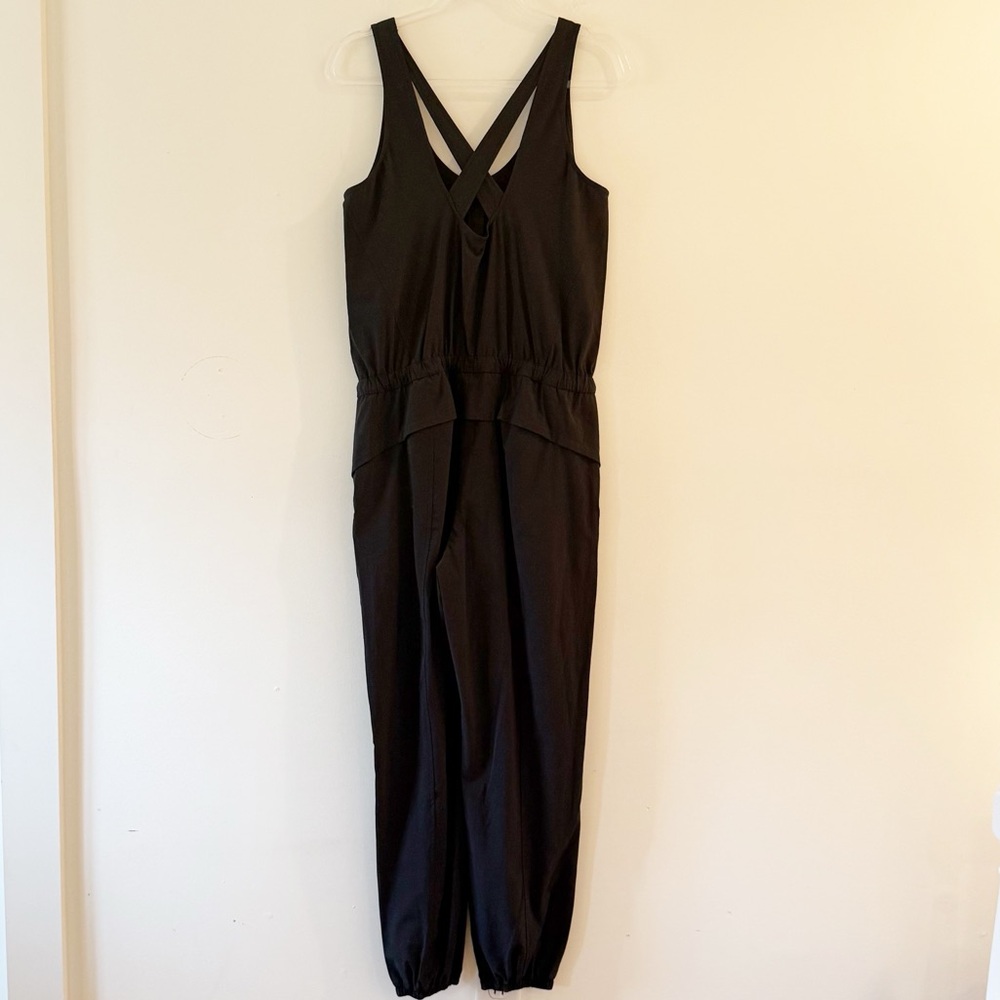 Lululemon Shift In Time Black Jumpsuit - Picture 6 of 13